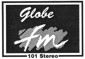 Globe FM Logo