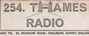 Thames Radio Logo